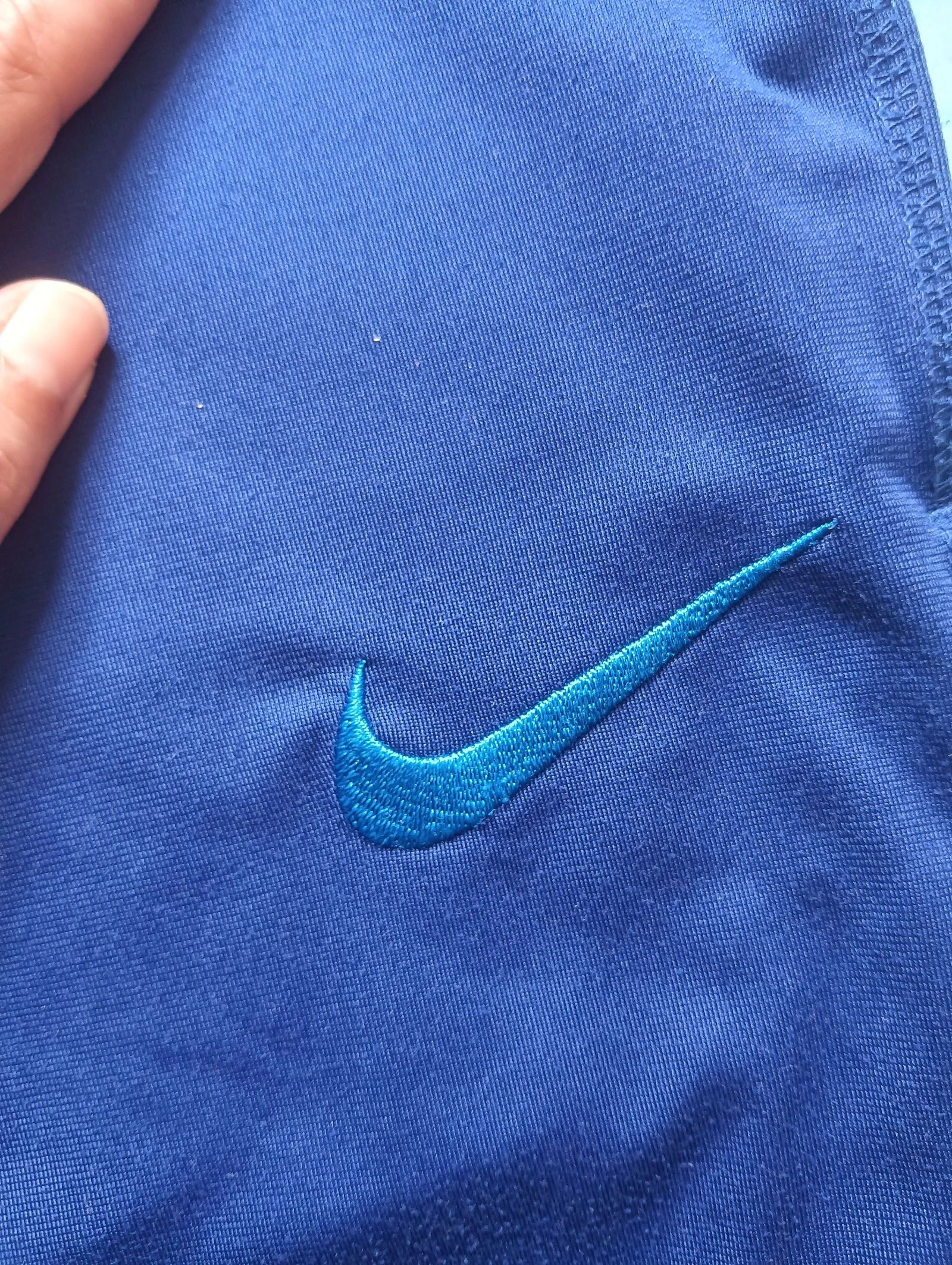 Nike Track Suit Pants Dri-Fit Vintage, Navy Blue Size XL Streetwear Sportwear Y2K Retro – photo 2